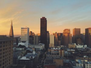 City skyline of San Francisco