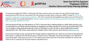small image screenshot of resource for family planning providers.