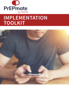screenshot image of the front cover of the prepmate toolkit.