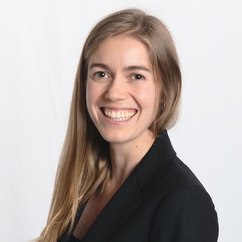 Headshot image of CBA Executive Committee member Julia Janssen.