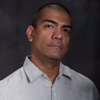 Headshot image of CBA specialist Moctezuma García.