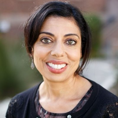 Headshot image of CBA Executive Committee member Dr. Monica Candhi.