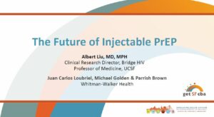 The Future of Injectable PrEP Title Slide