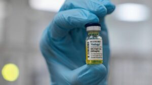 Gilead photo of vial of medication called Yeztugo