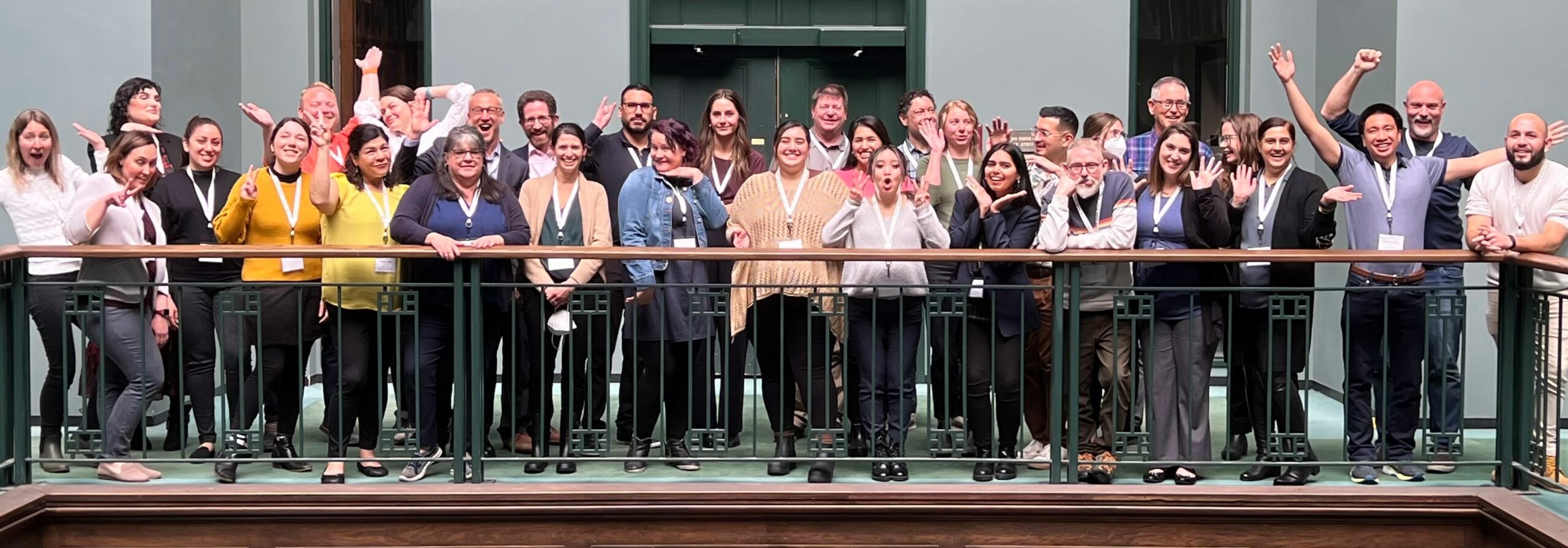 group photo from the 2023 Detailing Institute
