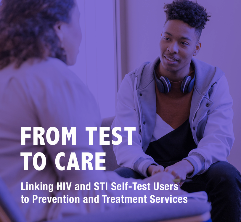 screenshot of cover page for the self-testing toolkit