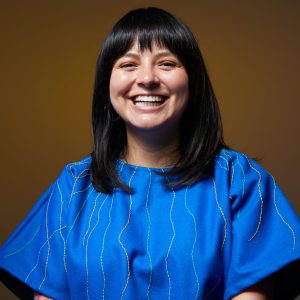 headshot image of aurora chavez